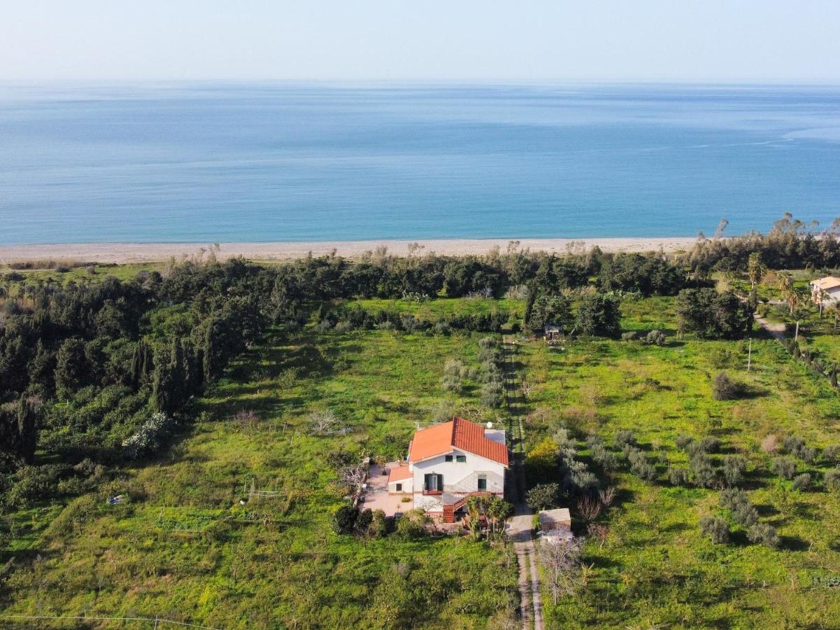 Tenuta Piana1 Con Accesso Diretto Al Mare Caronia Marina ภายนอก รูปภาพ